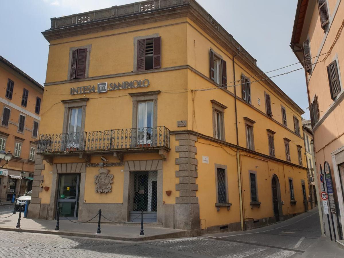 Palazzo Nobili Soriano nel Cimino Exterior foto